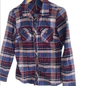 Kuhl women’s flannel button up